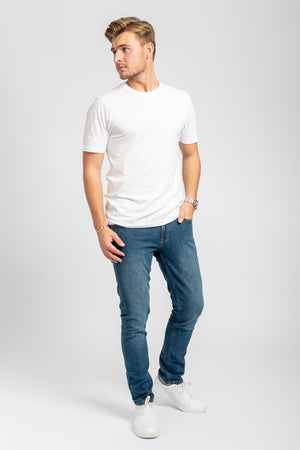 The Original Performance Jeans (Slim) - Mittelblauer Denim