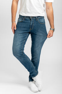 The Original Performance Jeans (schlank) - mittelblauer Denim