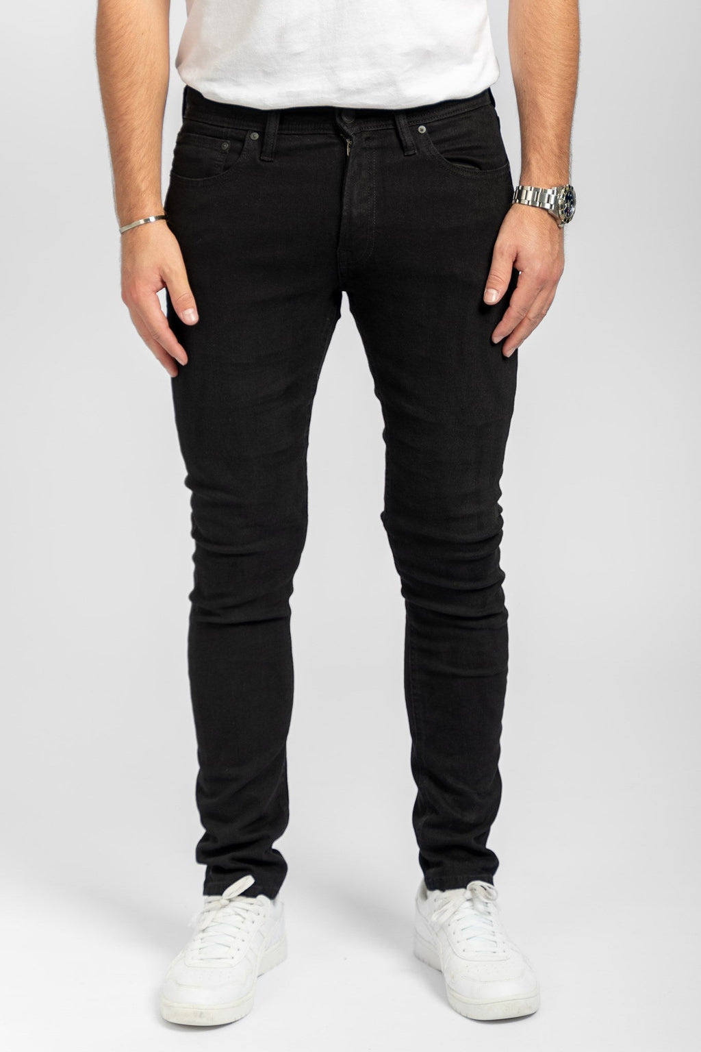 The Original Performance Jeans (schlank) - Schwarzer Jeans