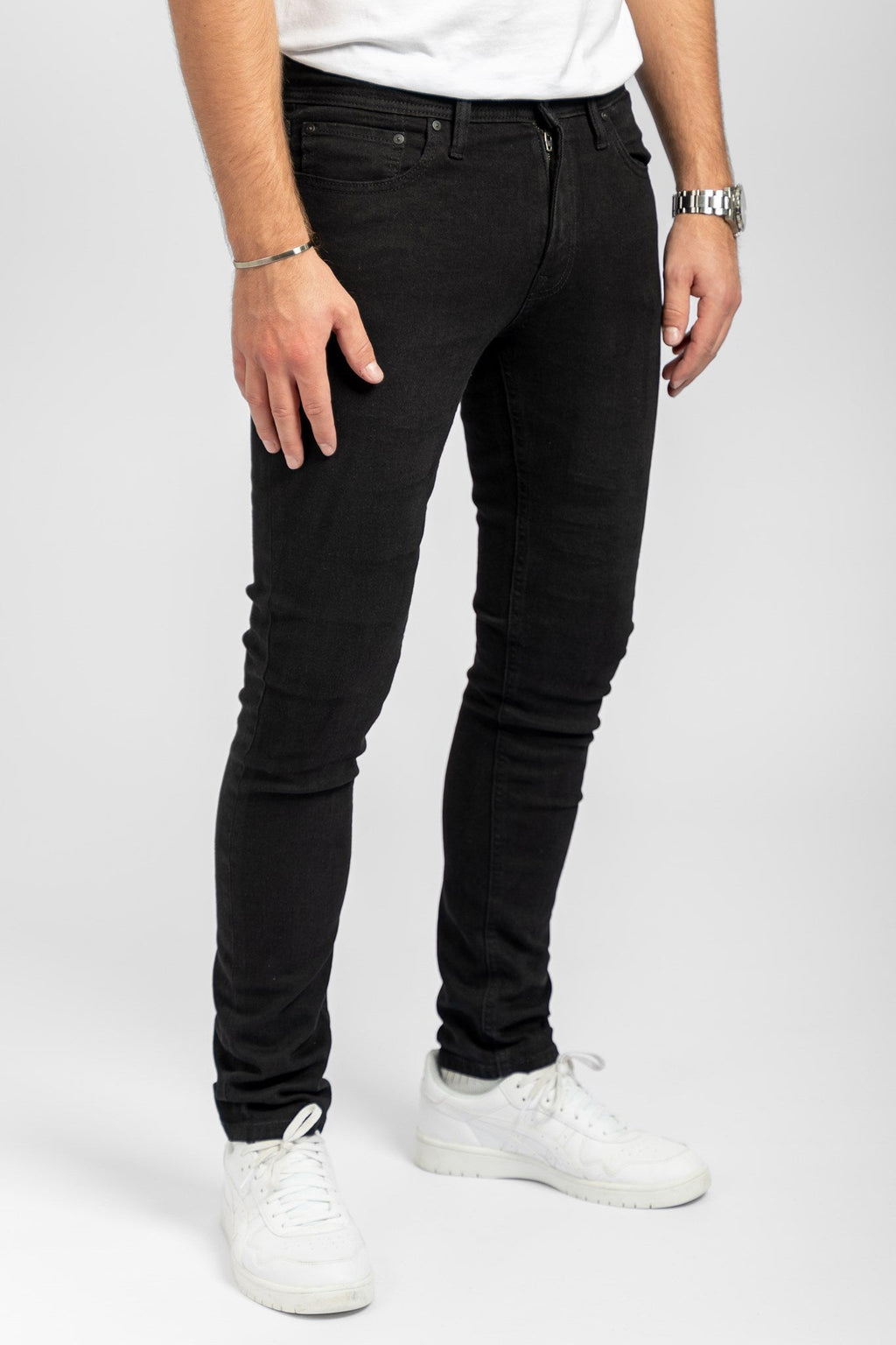 The Original Performance Jeans (schlank) - Schwarzer Jeans