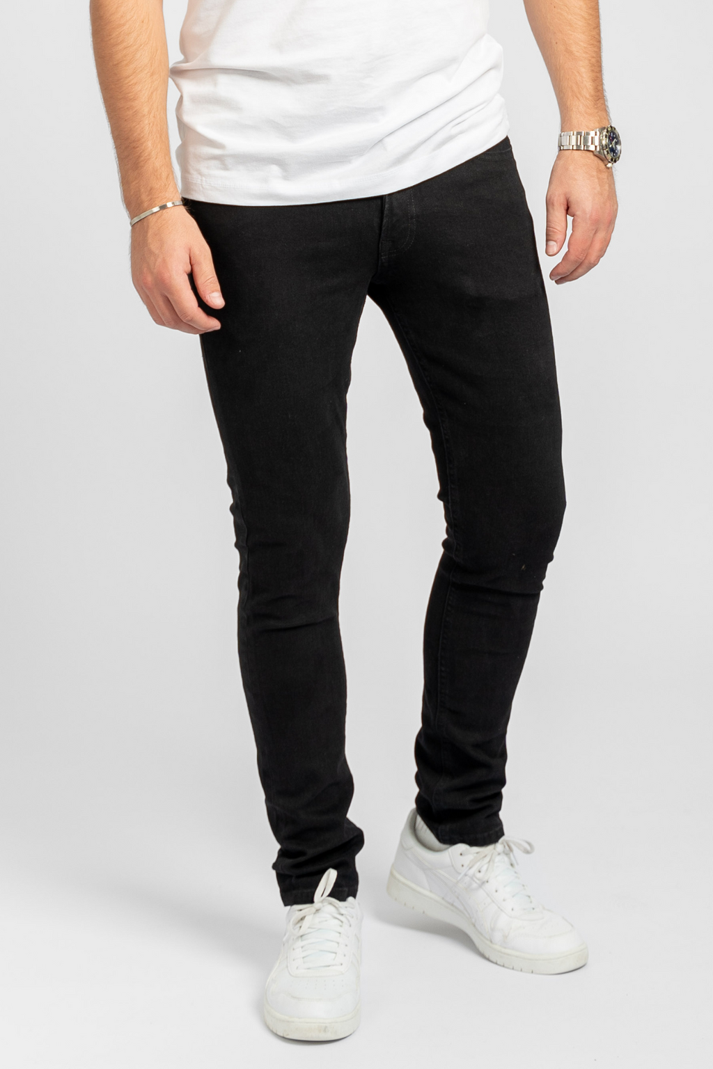 The Original Performance Jeans (Slim) - Schwarzer Denim