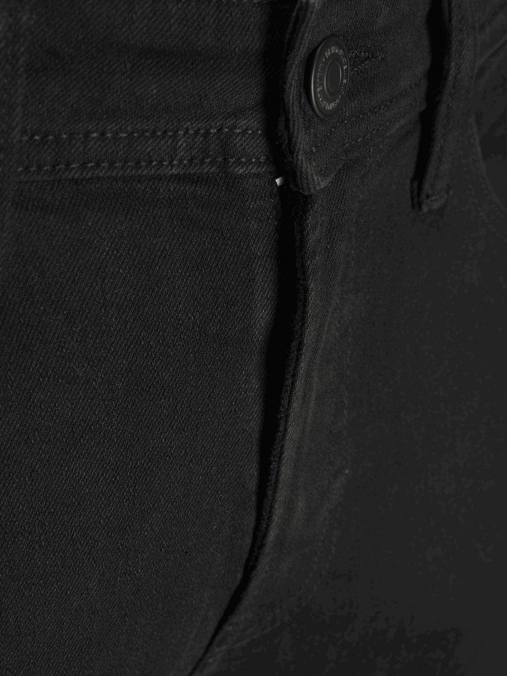 The Original Performance Jeans (schlank) - Schwarzer Jeans