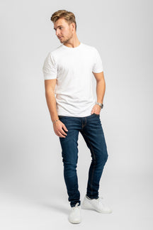 The Original Performance Jeans (schlank) - dunkelblauer Jeans