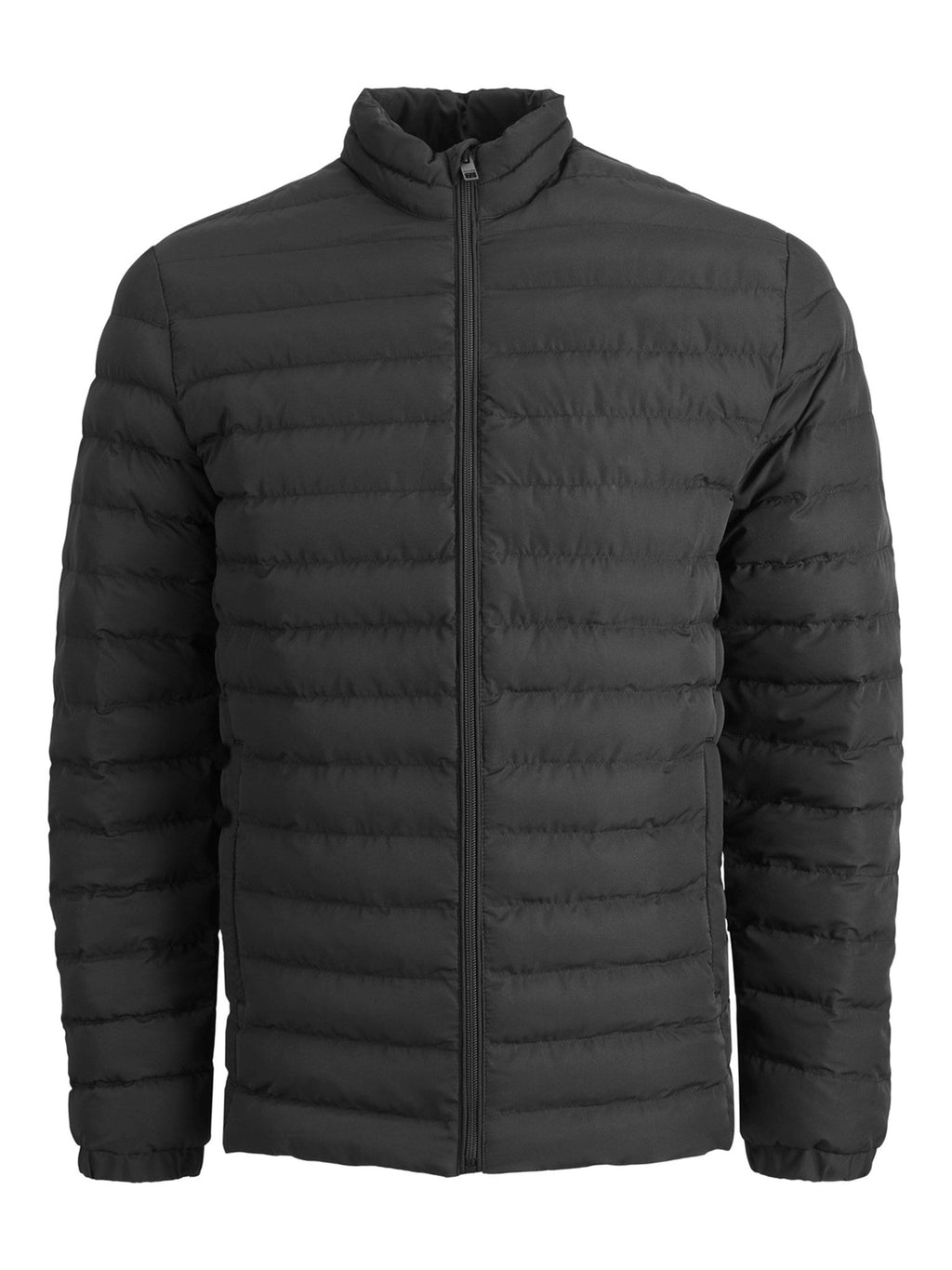 Leichte Pufferjacke - schwarz