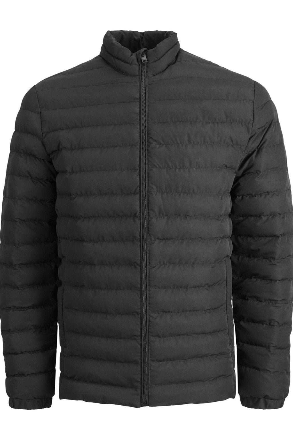 Leichte Pufferjacke - schwarz