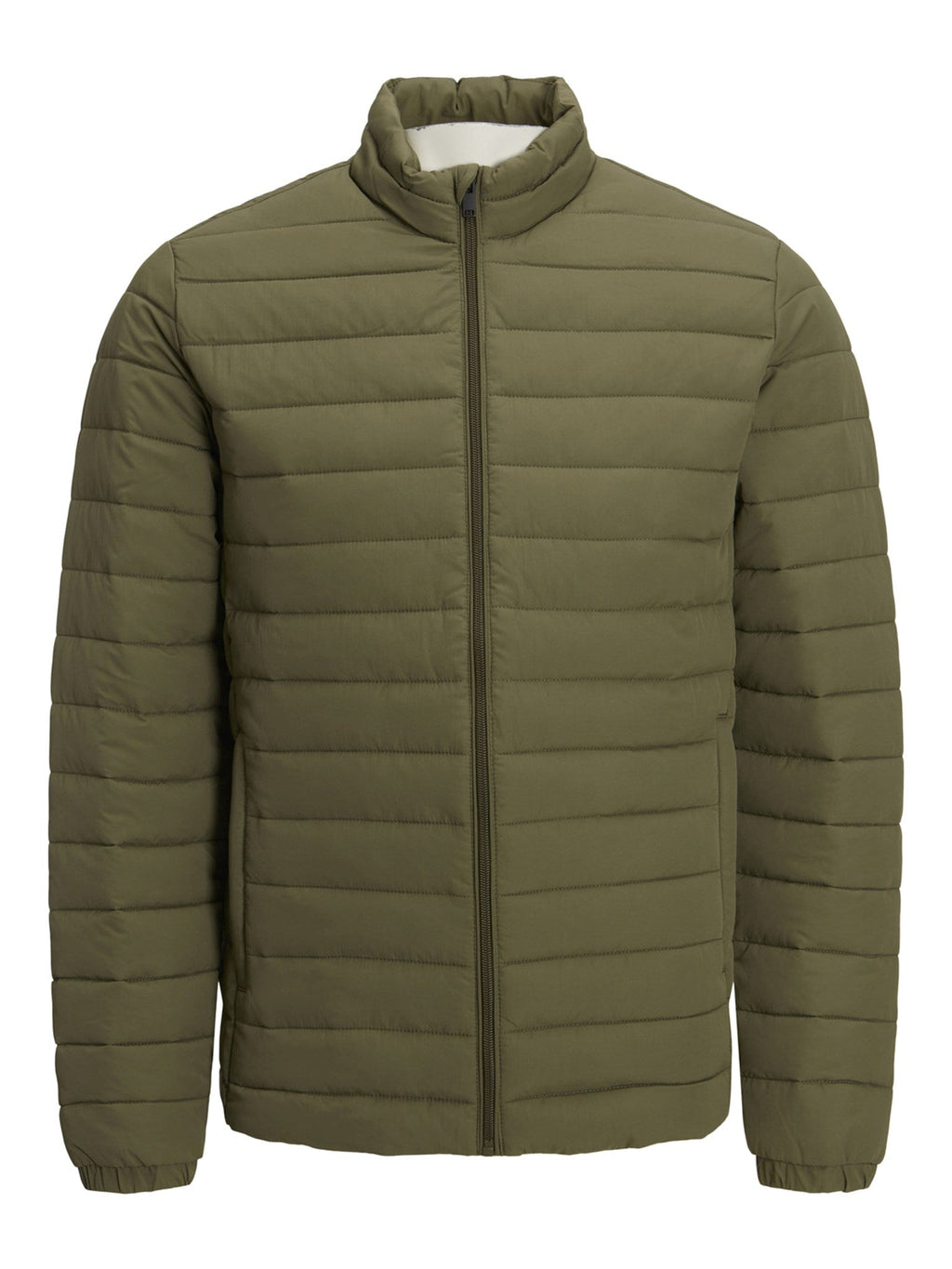 Leichte Pufferjacke - Olive Night