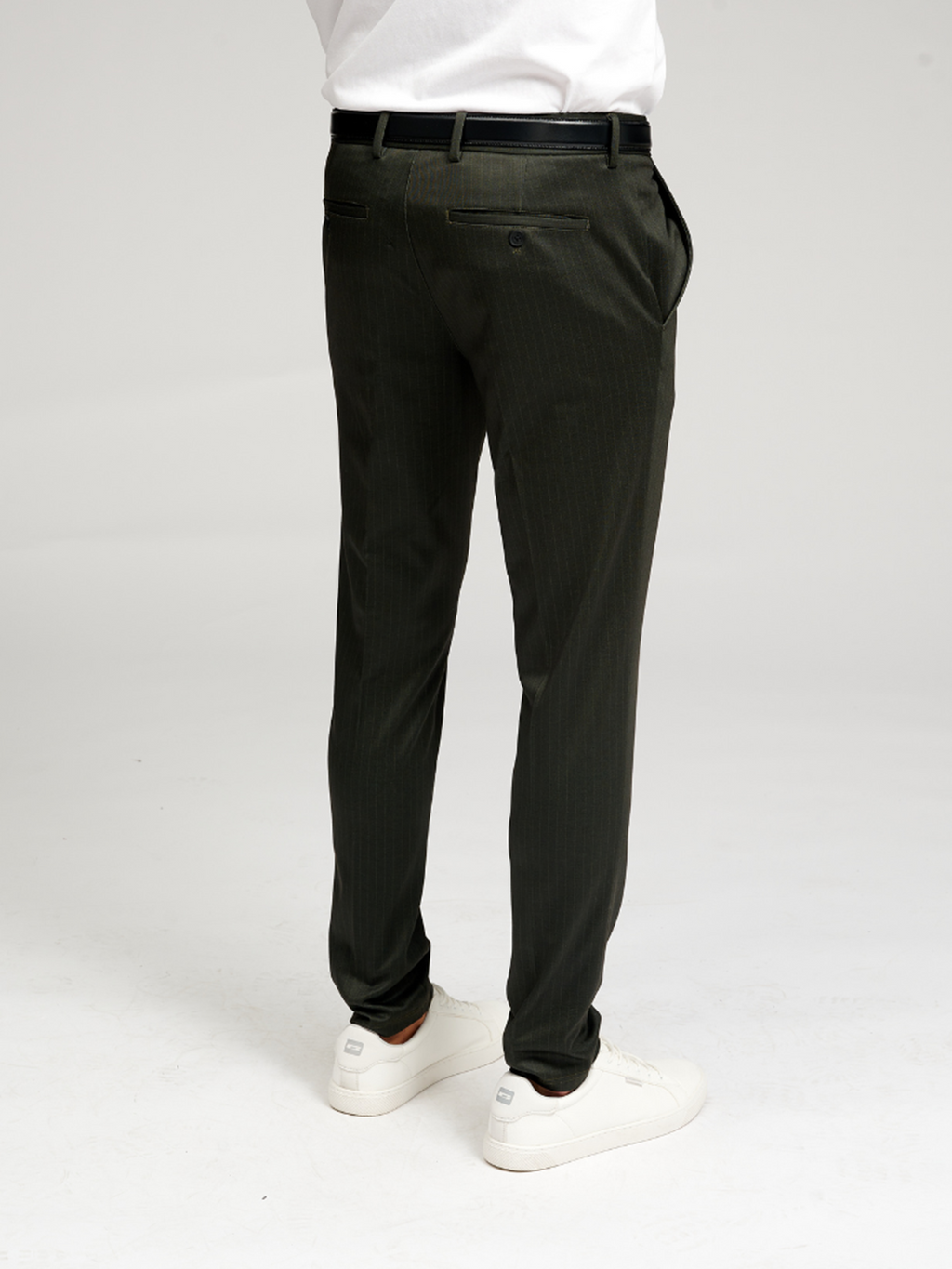 The Original Performance Pants - Dunkelgrün gestreift (begrenzt)