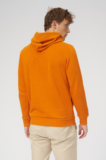 Basic Hoodie -Schweiß - Orange