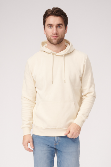 Basic Hoodie -Schweiß - leichtes Beige