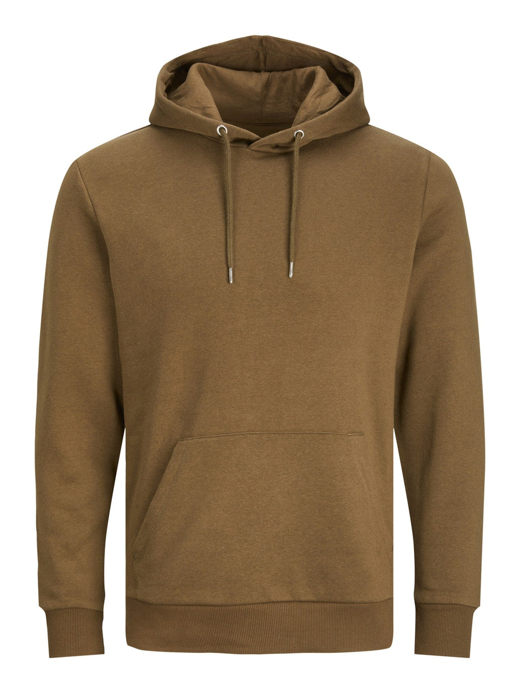 Basic Hoodie -Schweiß - braun