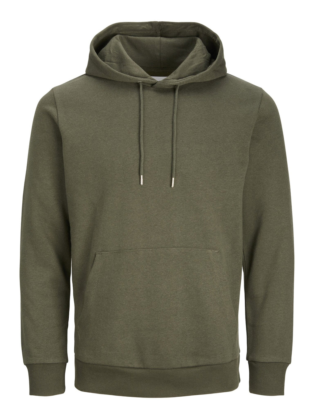 Basic Hoodie Sweat - dunkelgrün