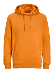 Basic Hoodie -Schweiß - Orange