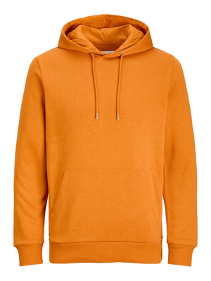 Basic Hoodie -Schweiß - Orange