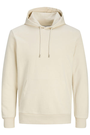 Basic Hoodie -Schweiß - leichtes Beige