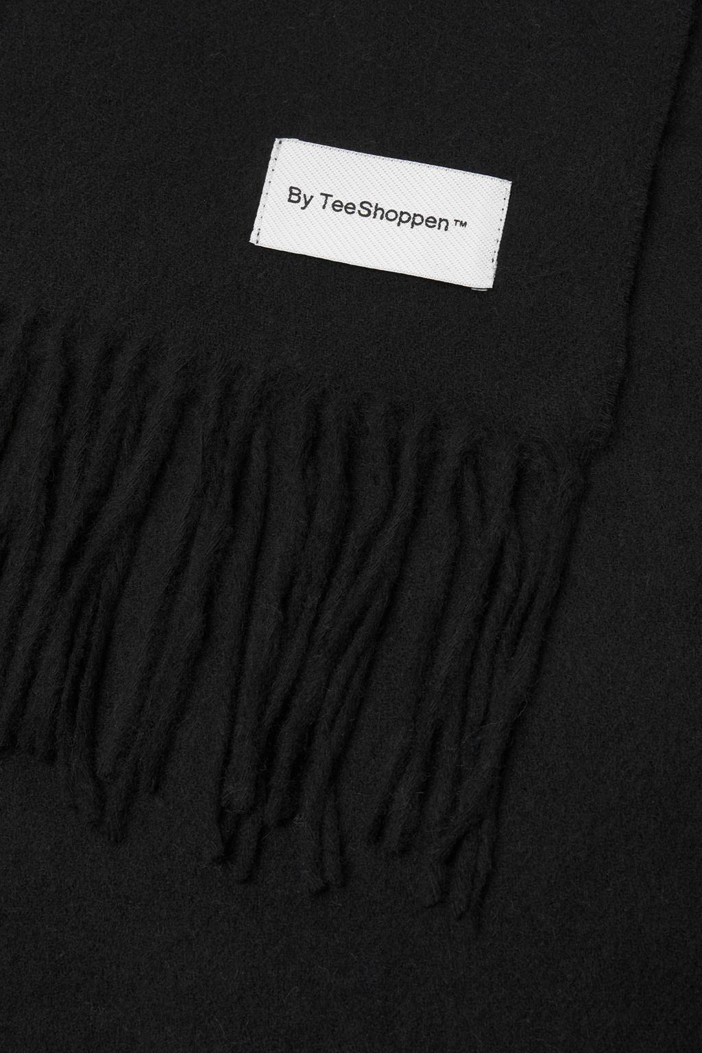 Klassischer Neckerchief - Schwarz