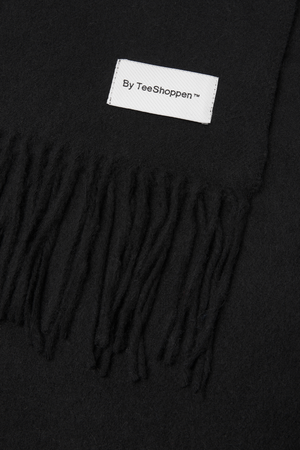 Klassischer Neckerchief - Schwarz