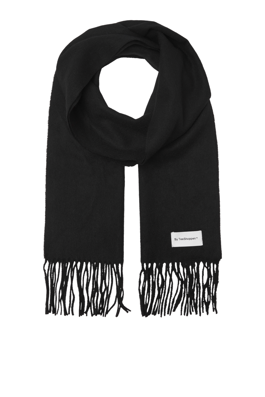 Klassischer Neckerchief - Schwarz