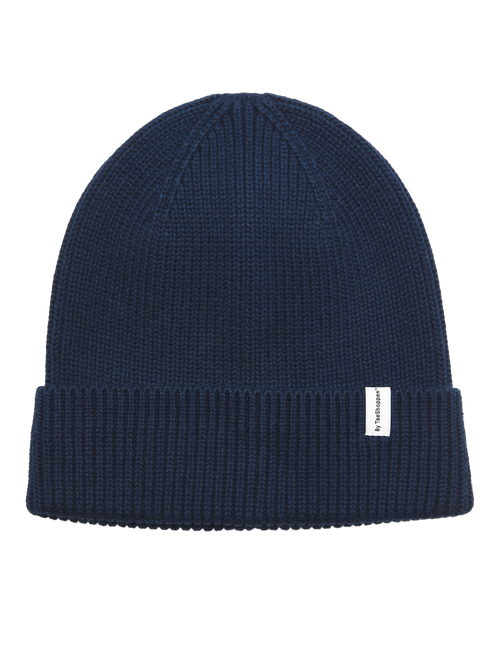 Basic Beanie - Navy - TeeShoppen - Blå