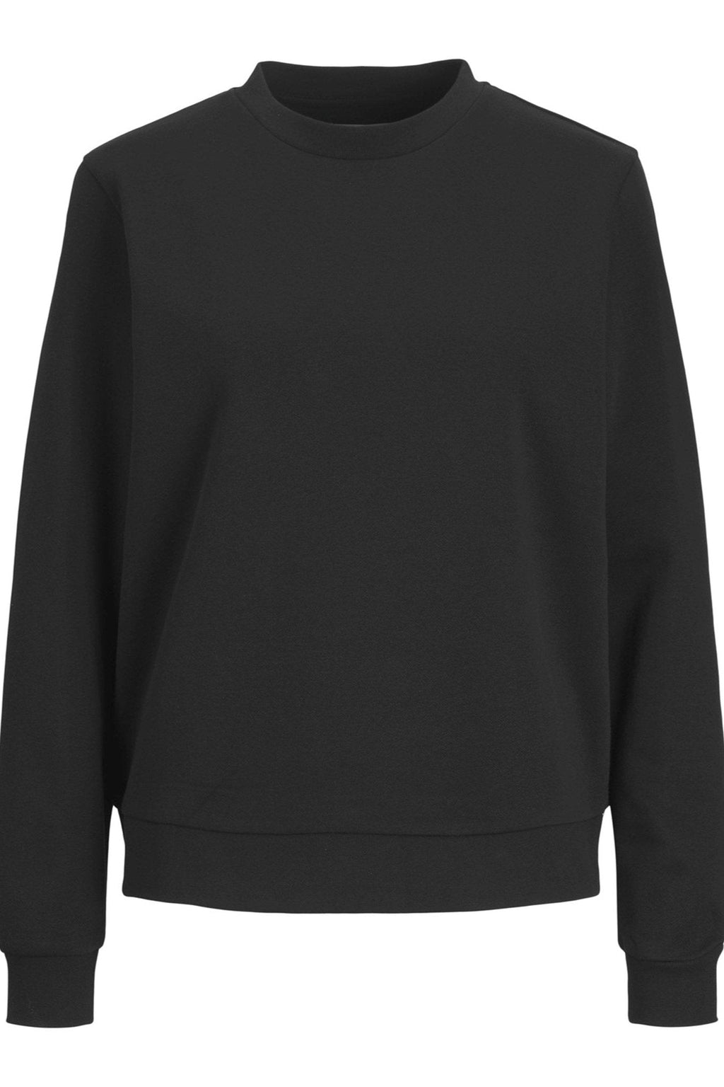 Basic Crewneck -Schweiß - Schwarz