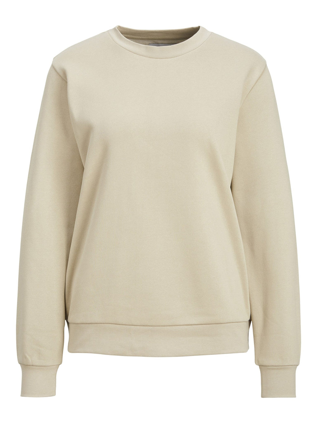 Basic Crewneck -Schweiß - dunkles Beige