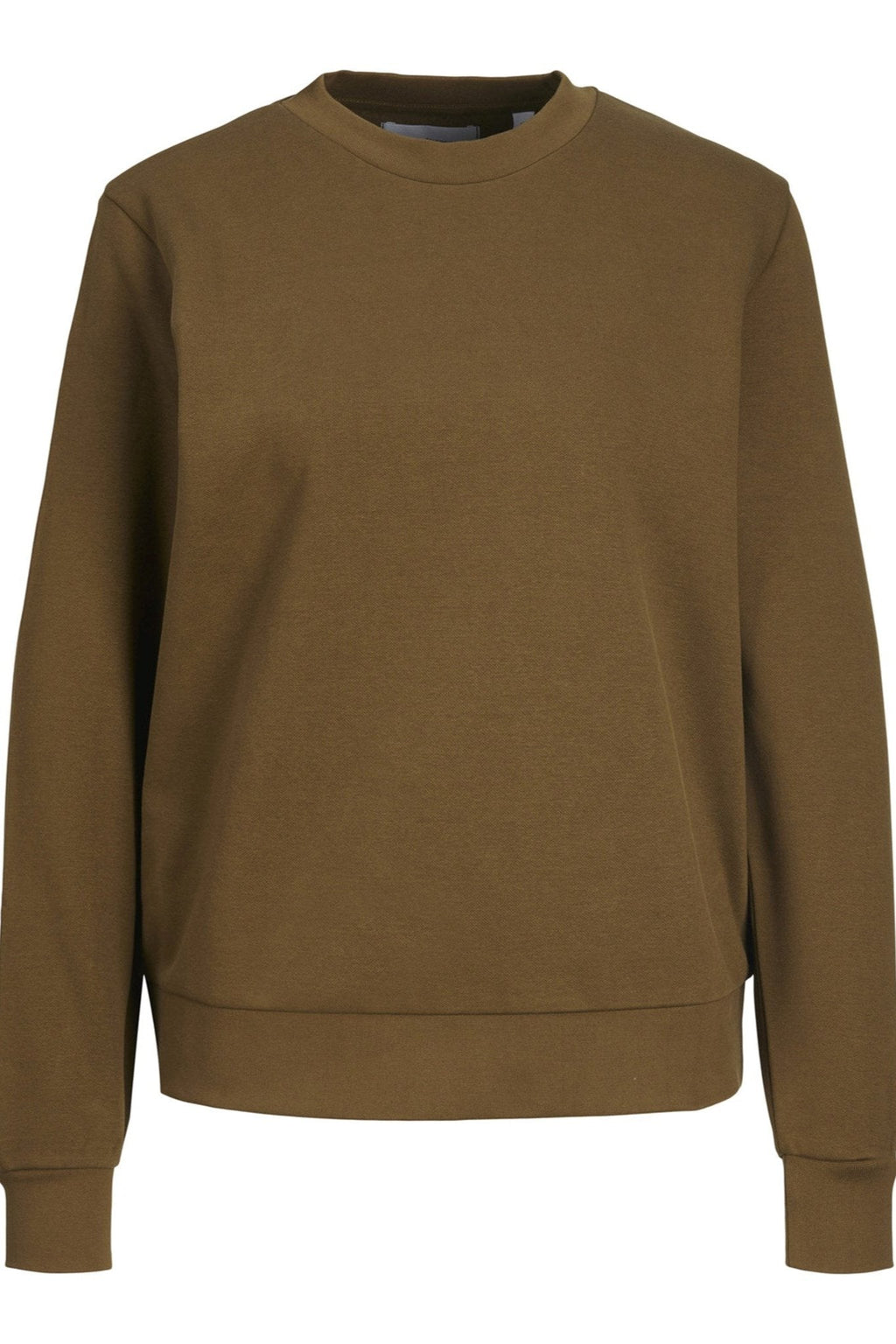 Basic Crewneck -Schweiß - braun