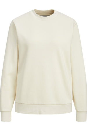 Basic Crewneck -Schweiß - leichtes Beige
