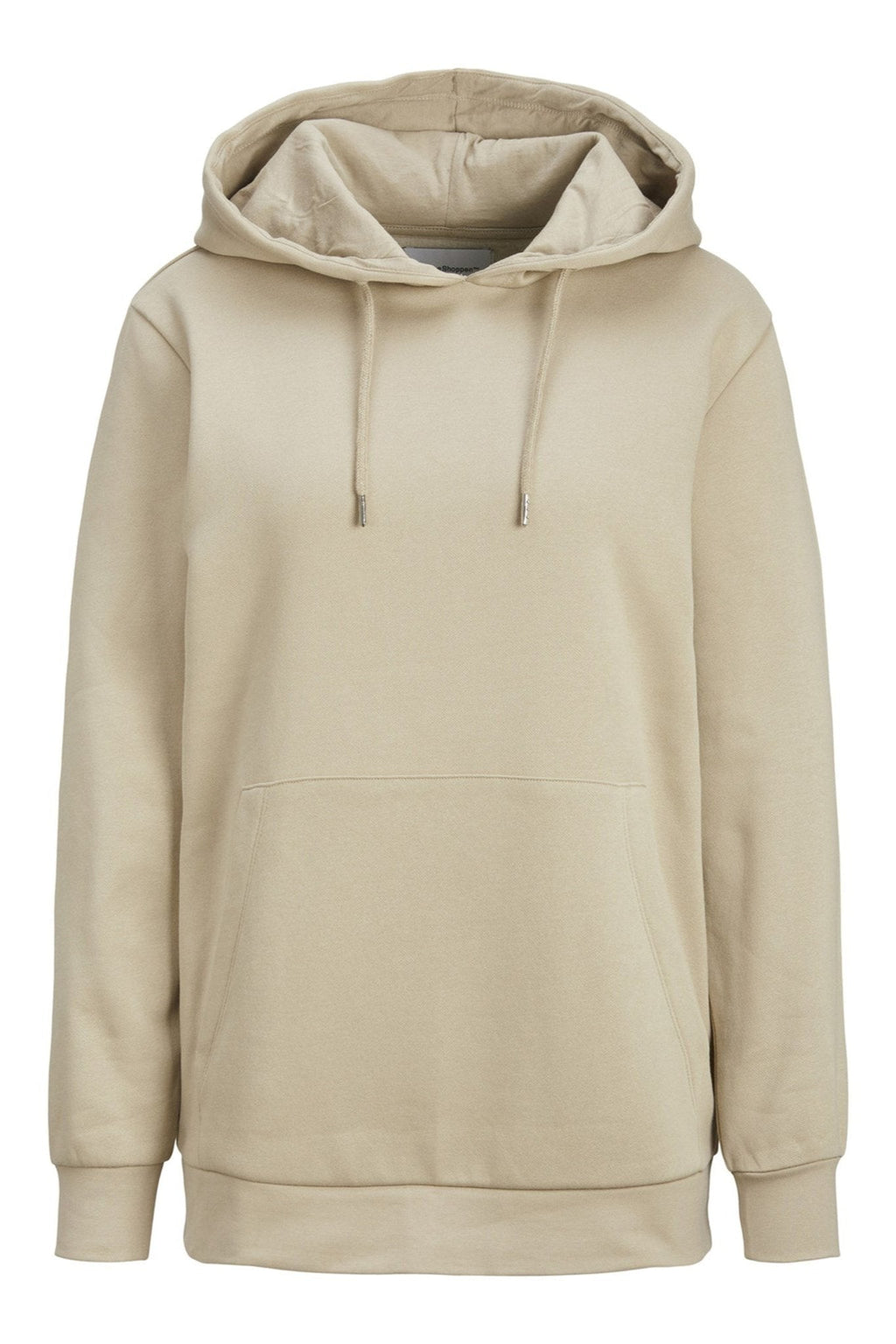 Basic Hoodie -Schweiß - dunkles Beige