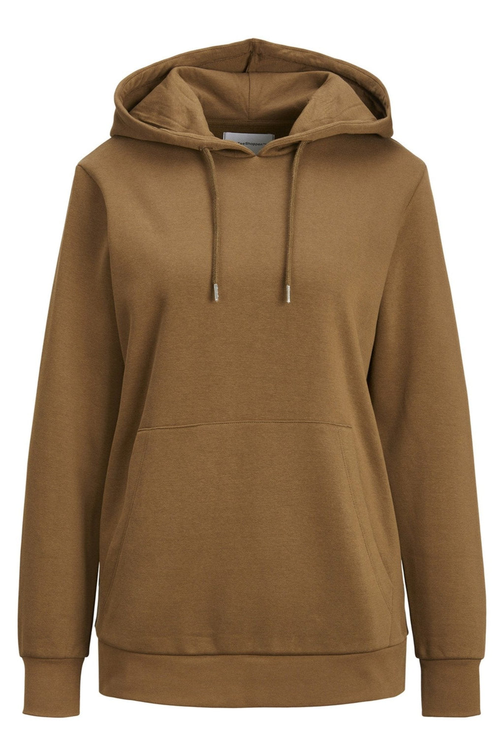 Basic Hoodie -Schweiß - braun