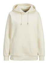 Basic Hoodie -Schweiß - leichtes Beige