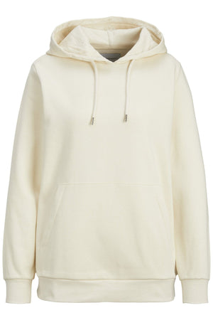 Basic Hoodie -Schweiß - leichtes Beige