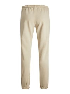 Basic Jogginghose - dunkler Beige