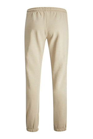 Basic Jogginghose - dunkler Beige