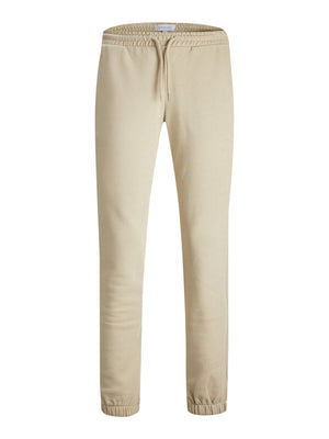 Basic Jogginghose - dunkler Beige