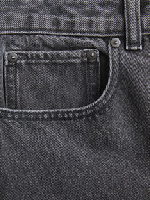 The Original Performance Mama Jeans - schwarzer Denim gewaschen