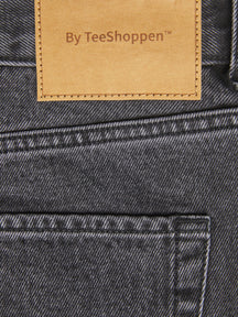 The Original Performance Mama Jeans - schwarzer Denim gewaschen