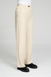 Klassischer Anzug Pants - Beige