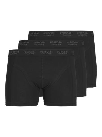 The Original Performance Trunks 3 -Pack - Schwarz