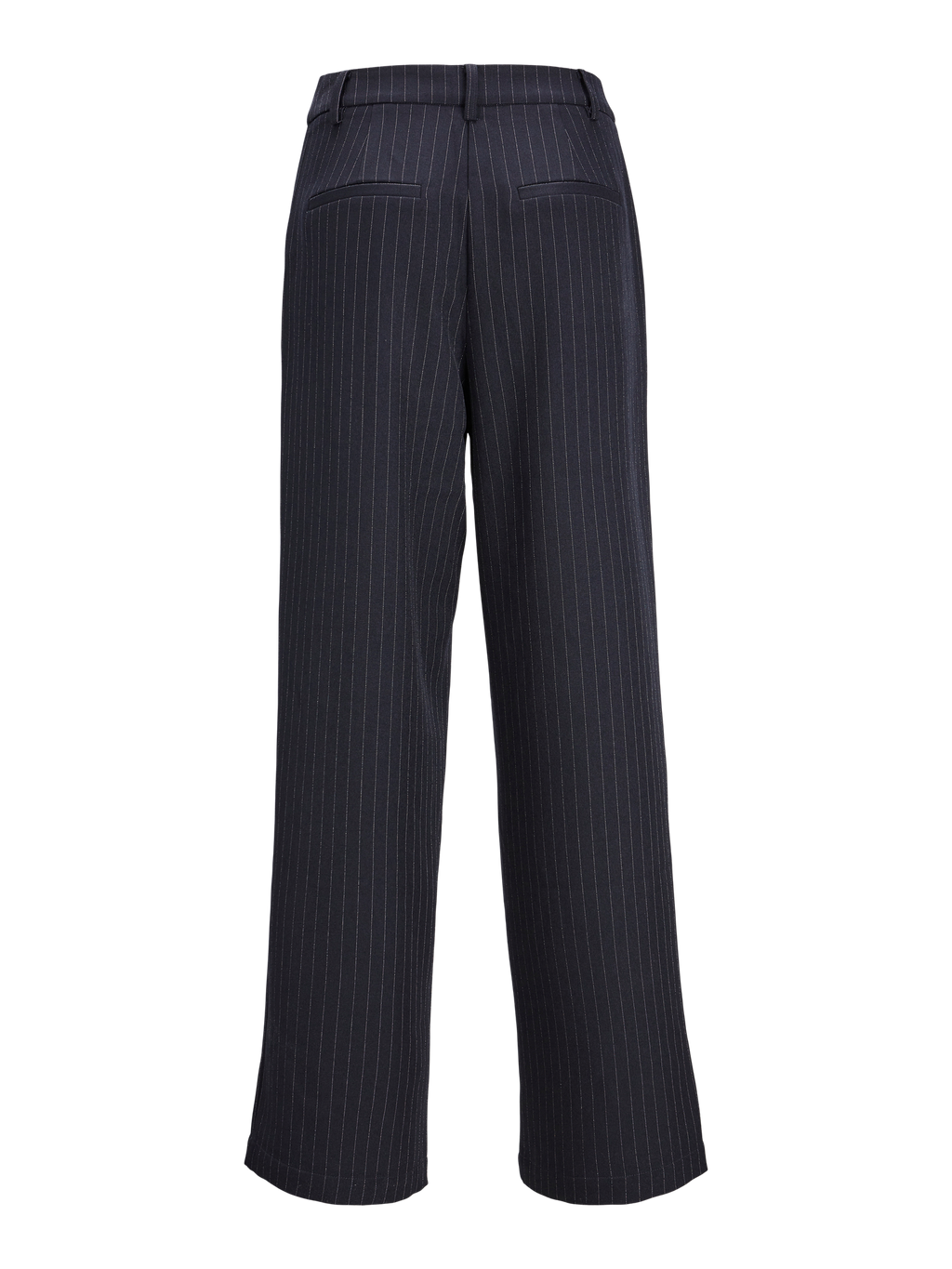 Klassischer Anzug Pants - Navy Nadelstreifen