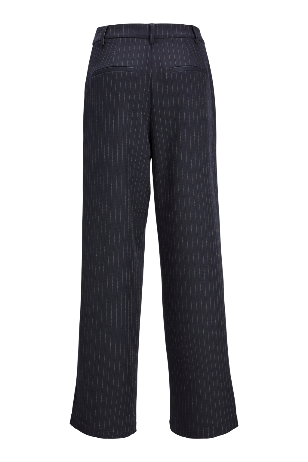 Klassischer Anzug Pants - Navy Nadelstreifen