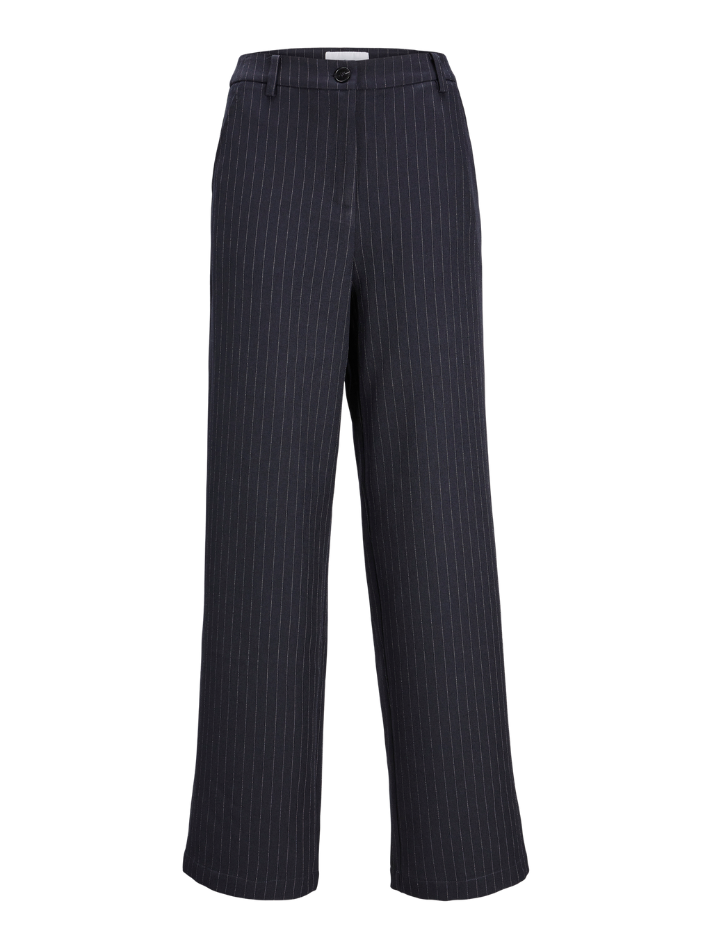 Klassischer Anzug Pants - Navy Nadelstreifen