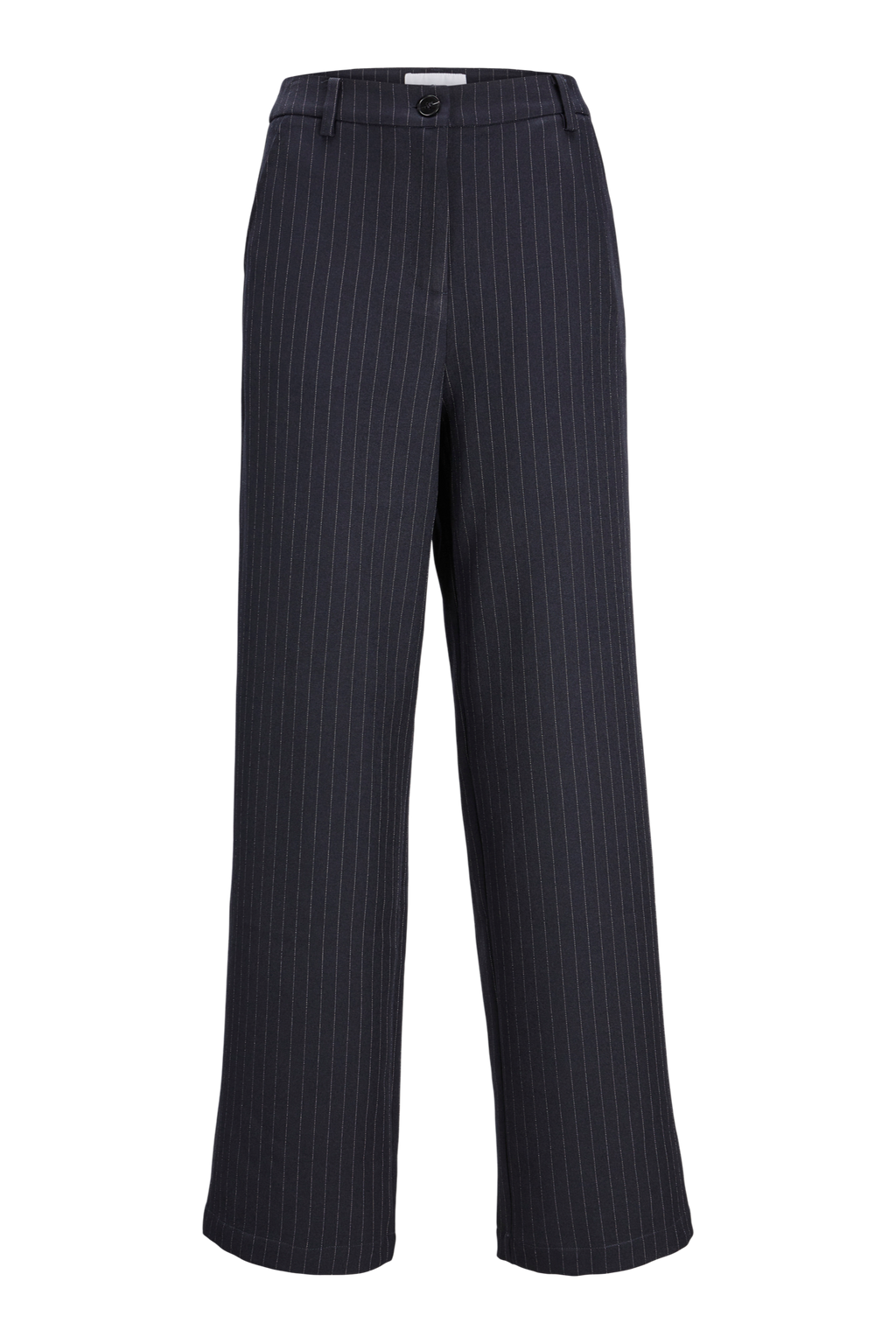 Klassischer Anzug Pants - Navy Nadelstreifen