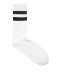 Sportsocken 5 PCs. - Weiß schwarz