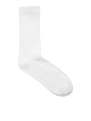 Sportsocken 5 PCs. - Weiß