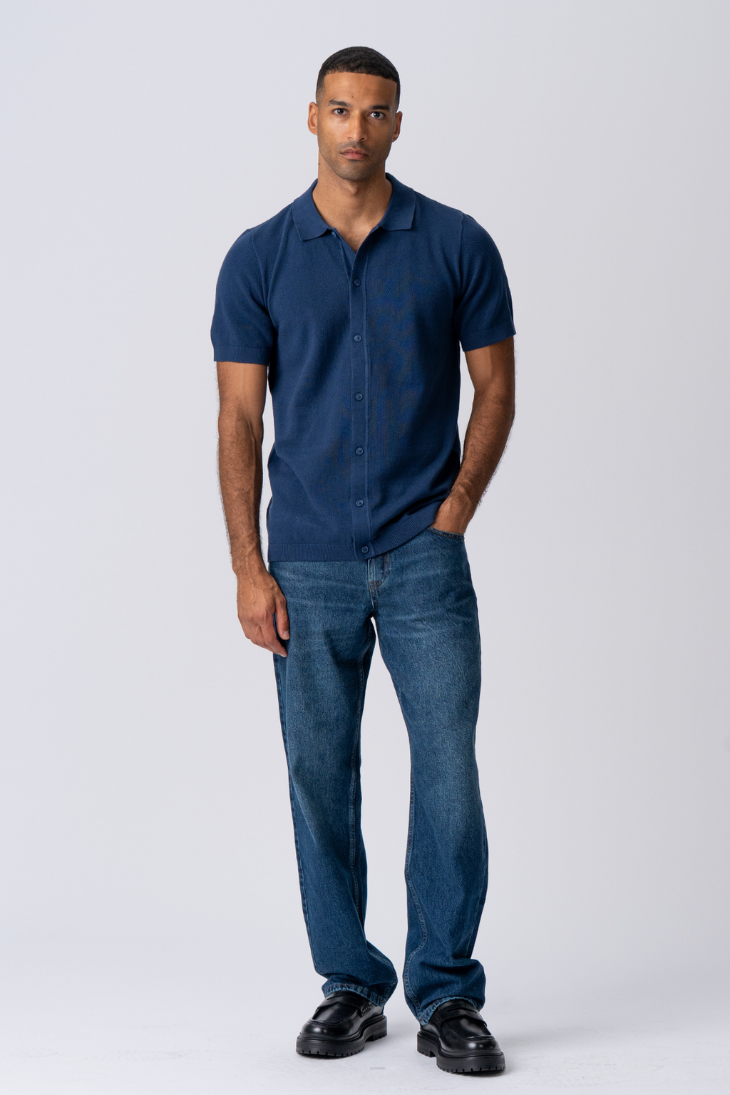 Owen Pullover - Blau