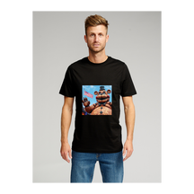 Bio -Basis -T -Shirt - Schwarz