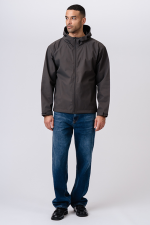 Klassische Regenjacke – Oliv