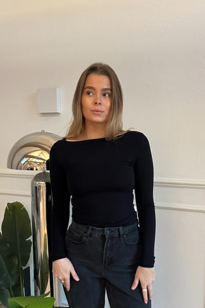 Cassandra Bluse - Schwarz