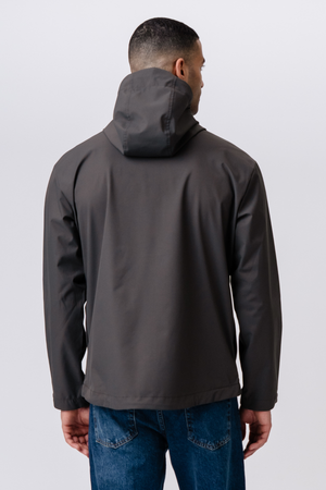 Klassische Regenjacke – Oliv