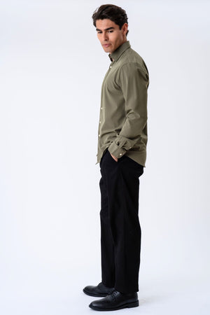 The Original Prämie Performance Hemd - Olive