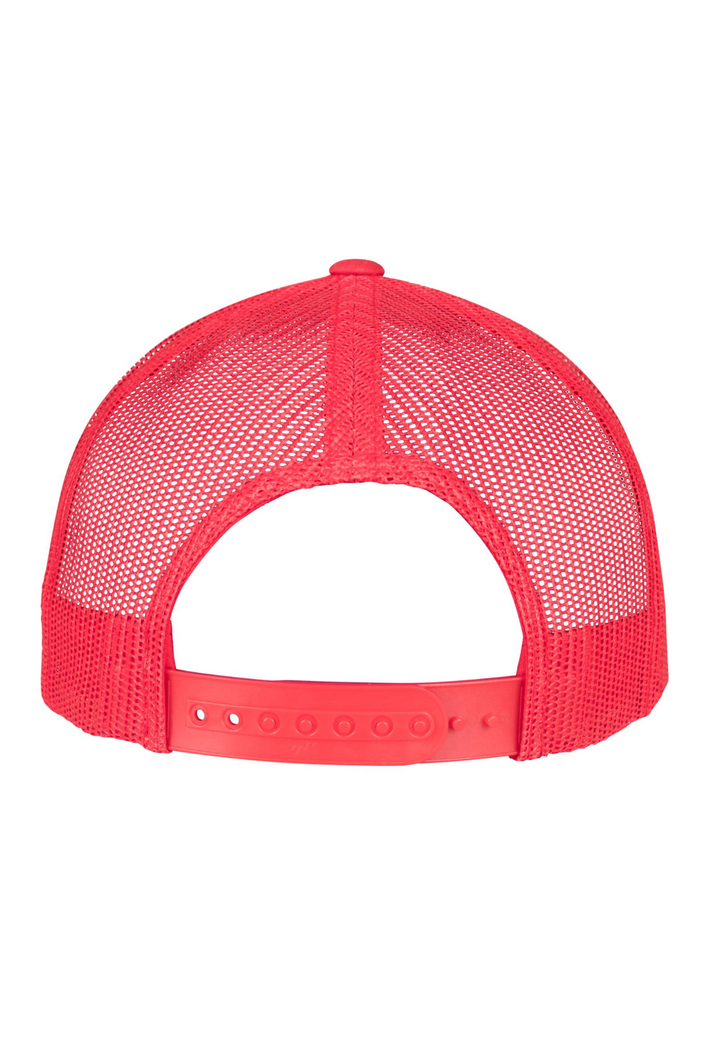 Retro Trucker Cap - Rot
